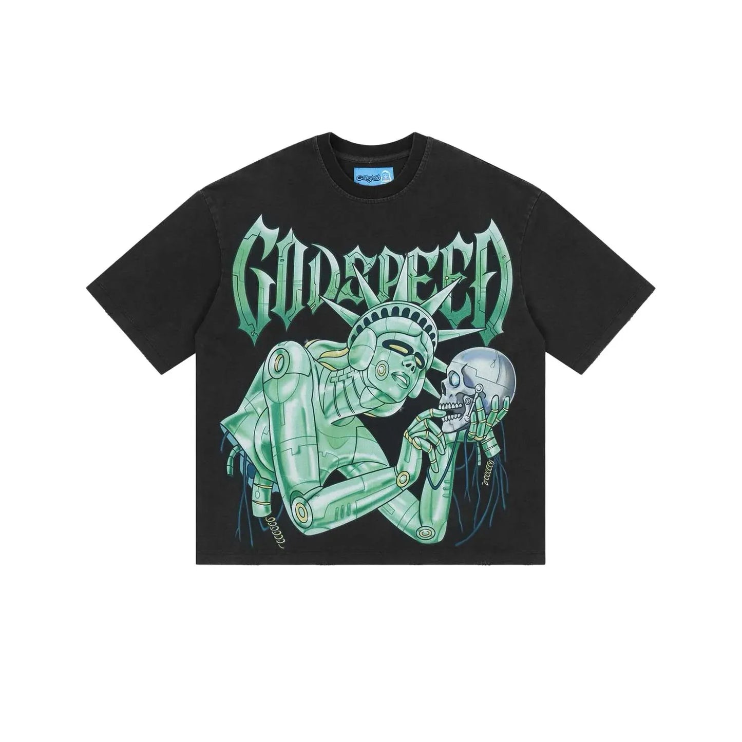 Godspeed Freedoms Protocol Tee - Black