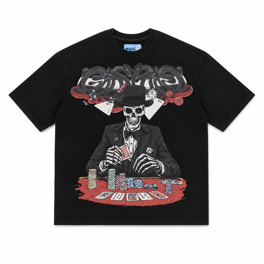 Godspeed High Stakes Tee - Black