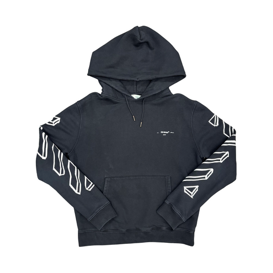 Used Off-White Hoodie - Sz M