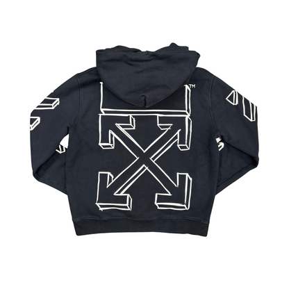 Used Off-White Hoodie - Sz M