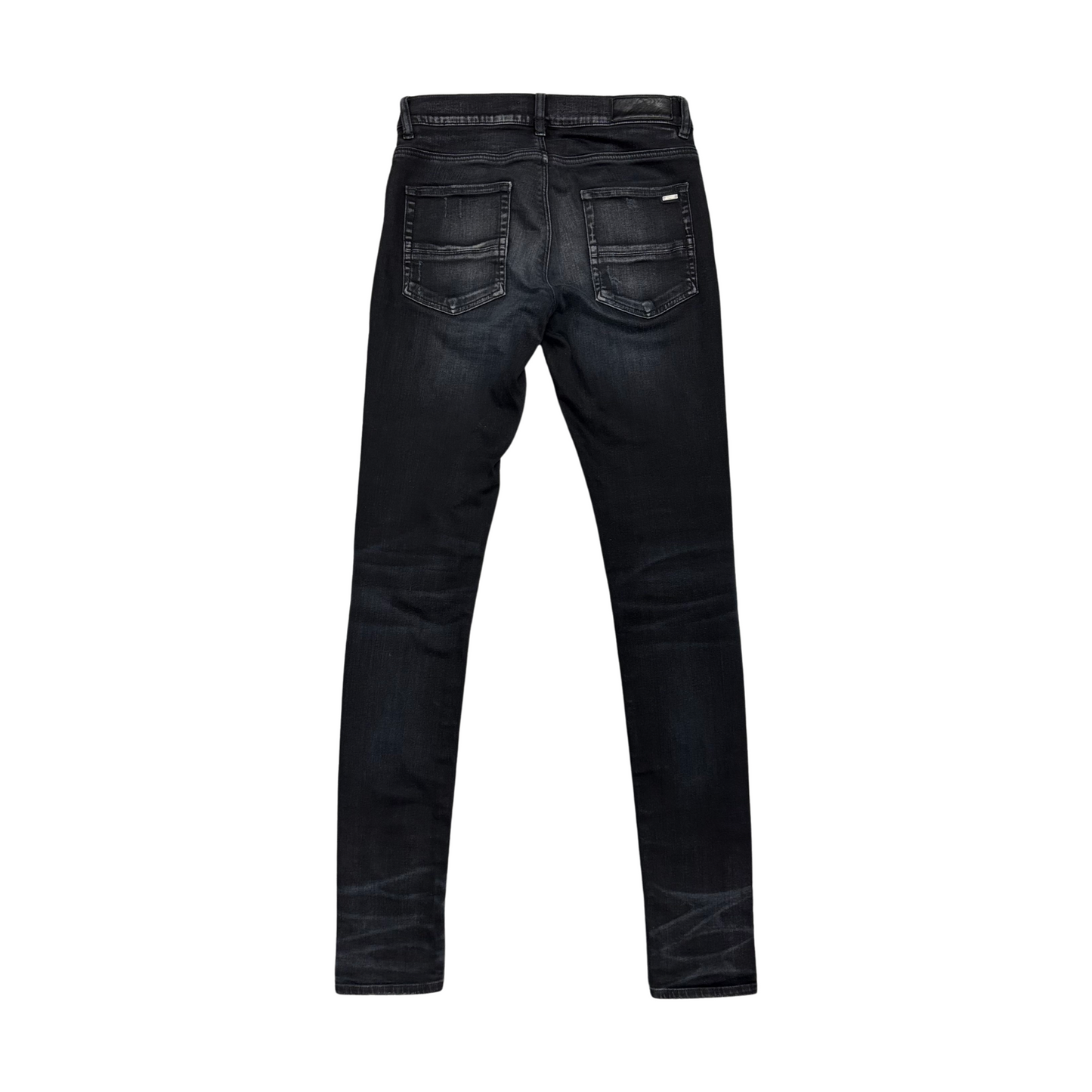 Used Amiri MX1 Destroyed Skinny Jeans - Sz 30
