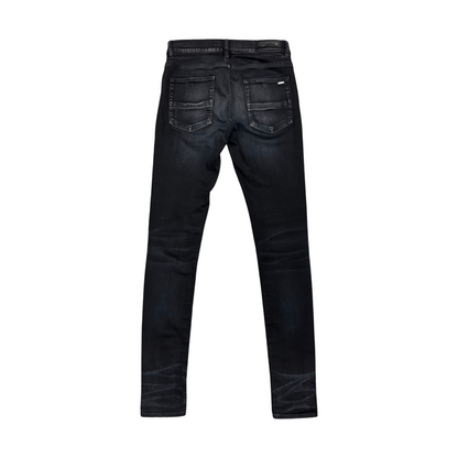 Used Amiri MX1 Destroyed Skinny Jeans - Sz 30