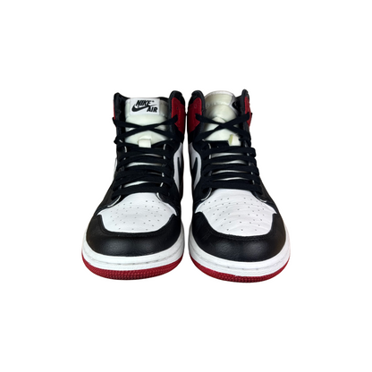 Used Air Jordan Satin Black Toe 1 - Sz 10W/8.5M