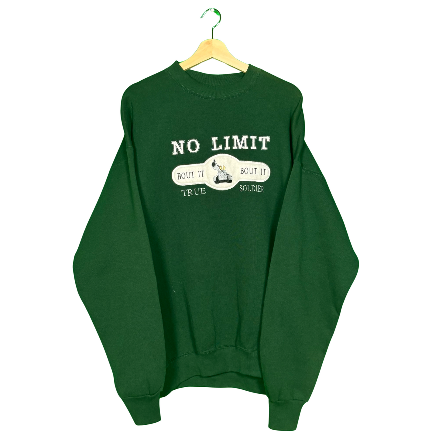 Vintage No Limit Bout It Bout It Crewneck