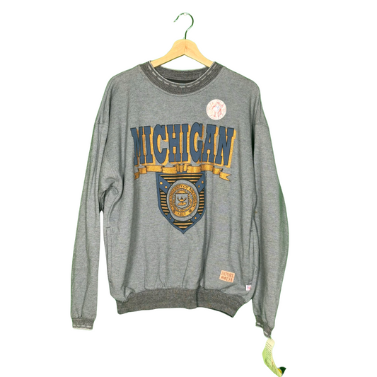 Vintage Michigan Wolverines Crewneck by Diport