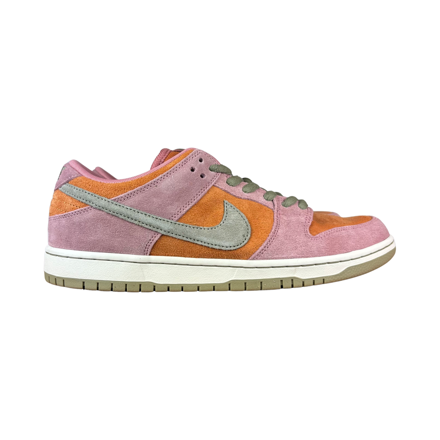 Used Nike SB Dunk Low Red Stardust - Sz 11