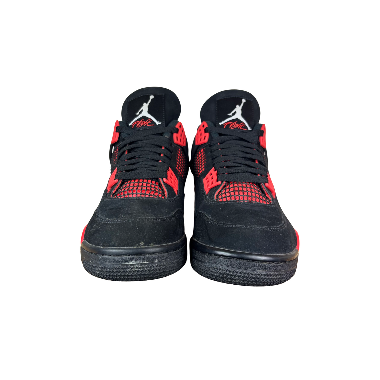Used Jordan 4 Red Thunder - Sz 10
