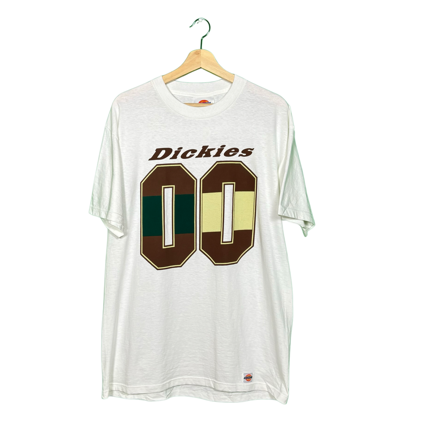 Vintage Dickies 00 Tee - Sz L