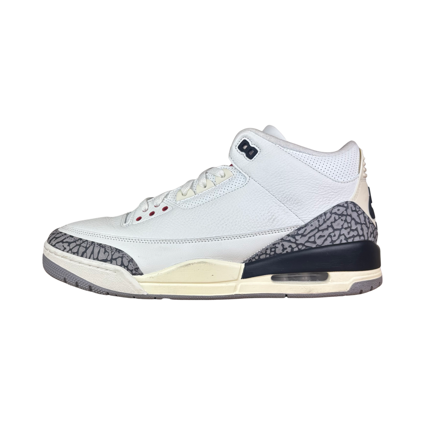 Used Jordan 3 White Cement Reimagined - Sz 13