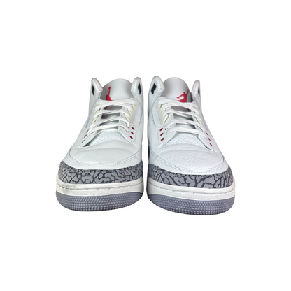 Used Jordan 3 White Cement Reimagined - Sz 13