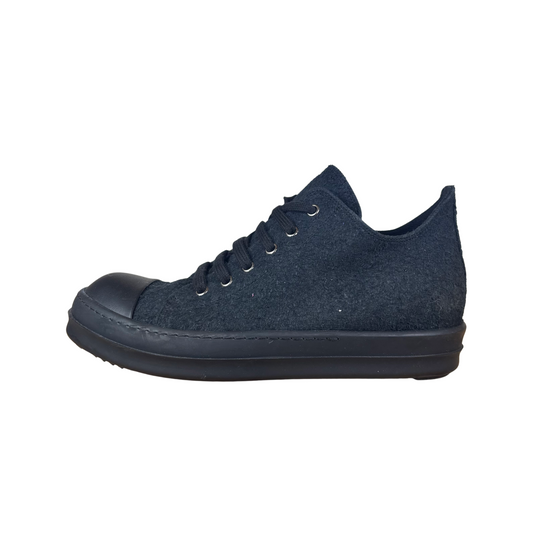 Used Rick Owens Ramones Low - Sz 40