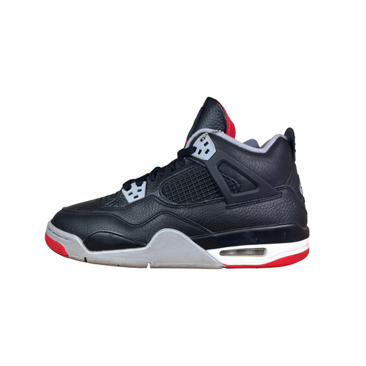 Used Jordan 4 Bred - Sz 7Y