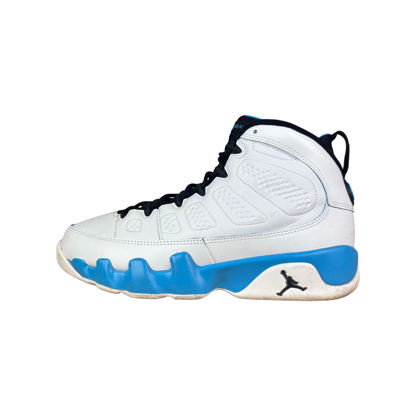 Used Jordan 9 Powder Blue - Sz 7Y
