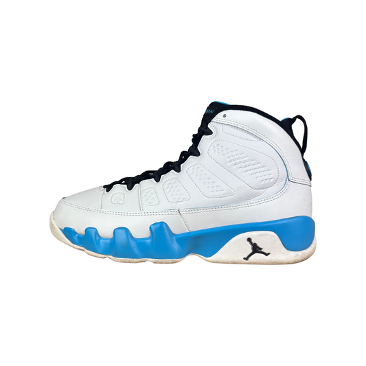 Used Jordan 9 Powder Blue - Sz 7Y