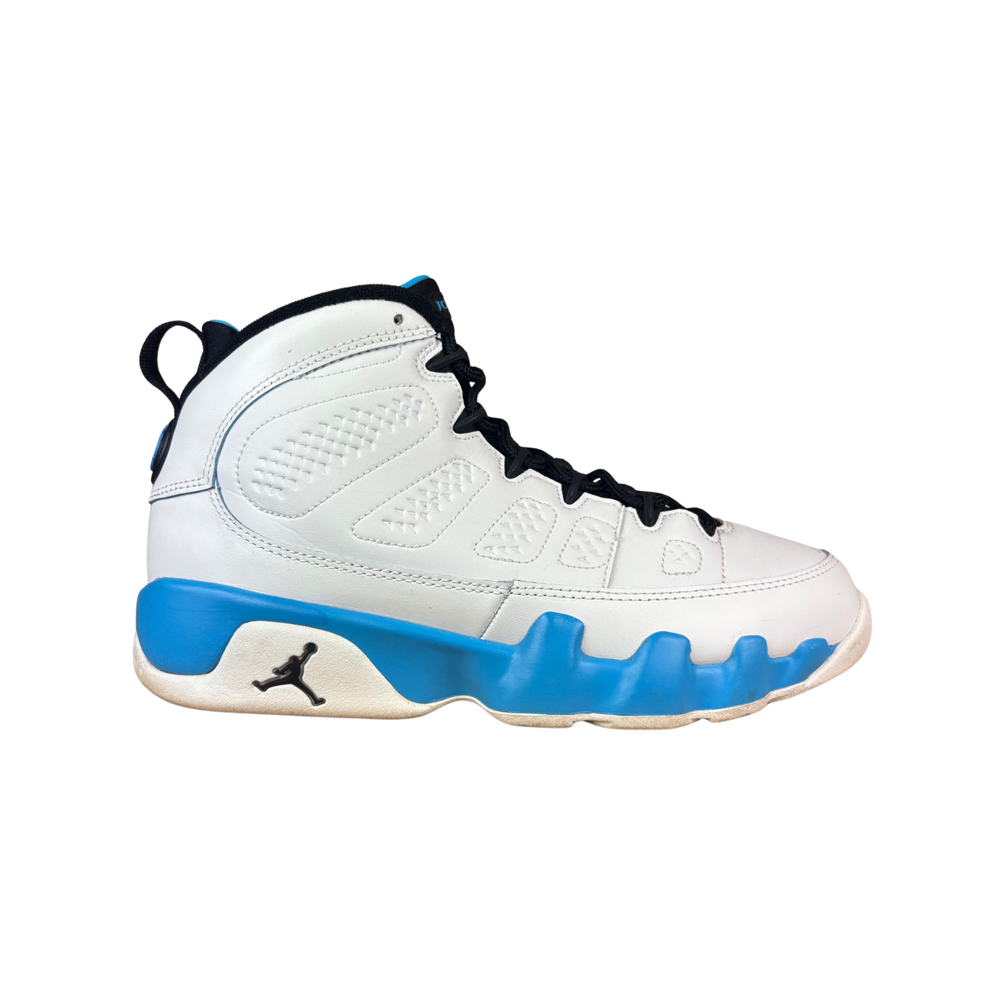 Used Jordan 9 Powder Blue - Sz 7Y
