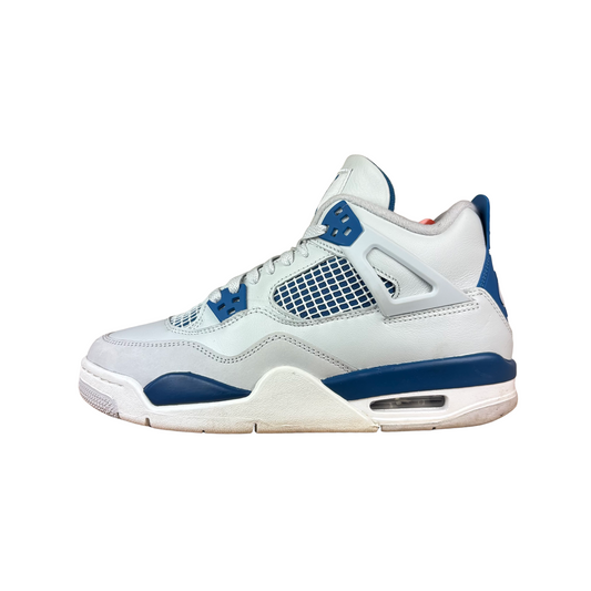 Used Jordan 4 Military Blue - Sz 7Y