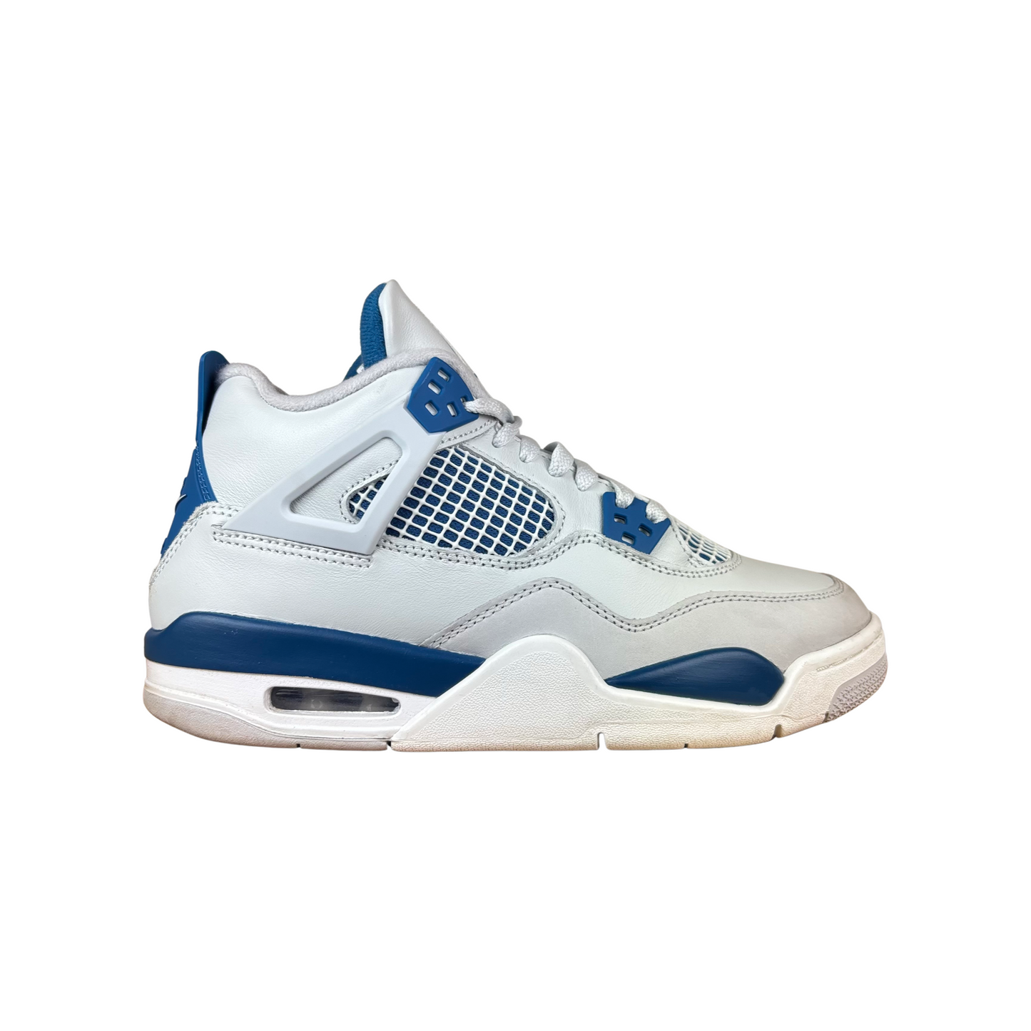 Used Jordan 4 Military Blue - Sz 7Y
