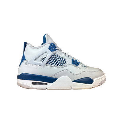 Used Jordan 4 Military Blue - Sz 7Y