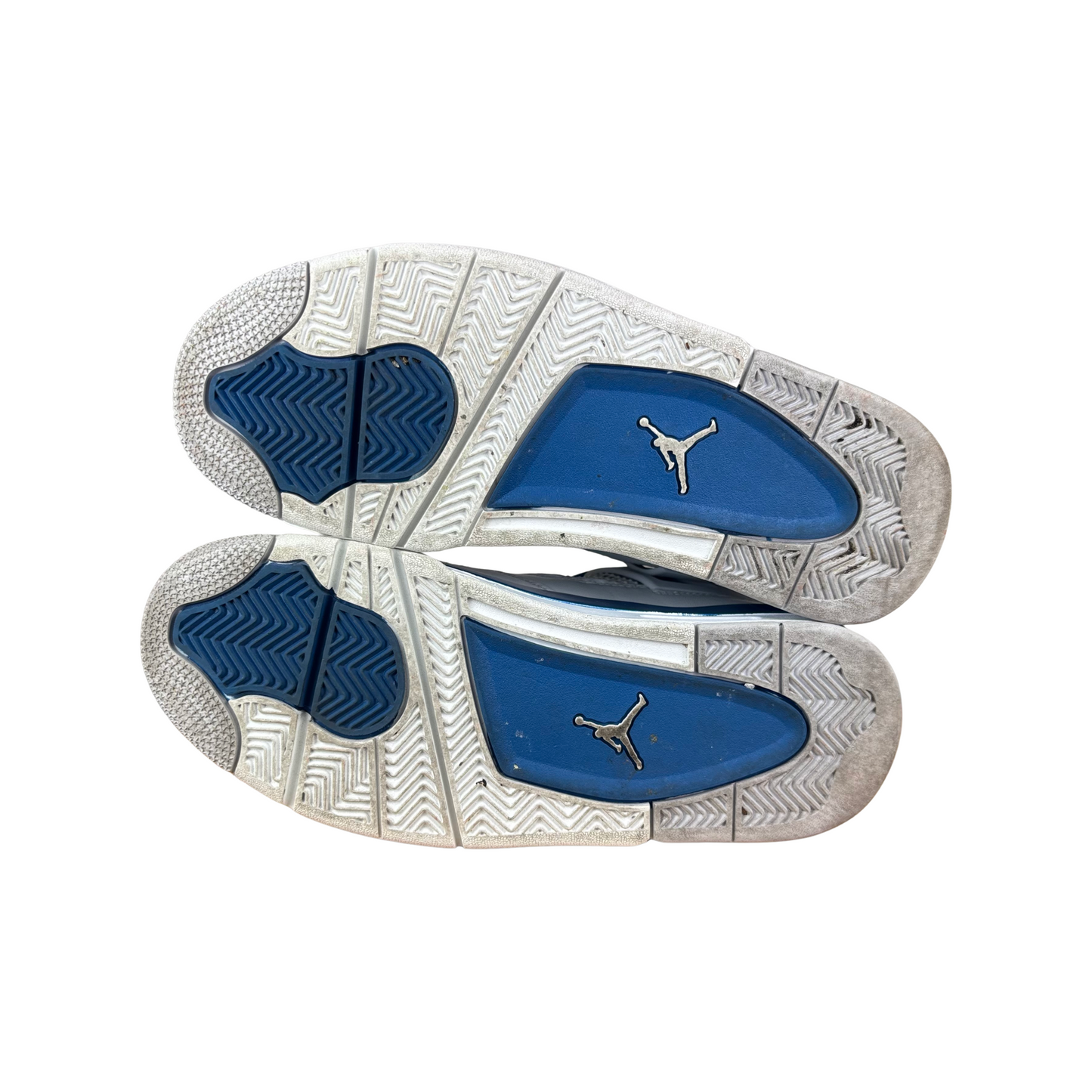 Used Jordan 4 Military Blue - Sz 7Y