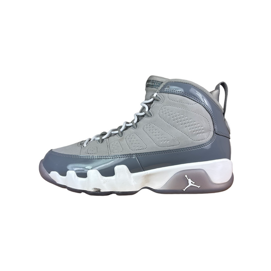 Used Jordan 9 Cool Grey - Sz 7Y