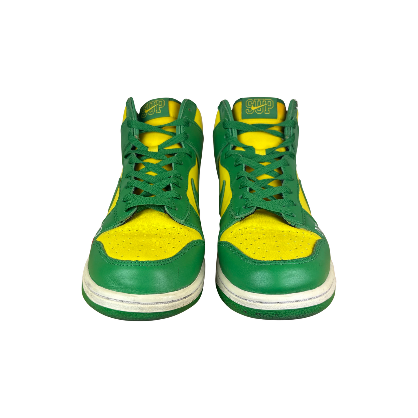 Used Nike SB Dunk x Supreme Brazil - Sz 9.5
