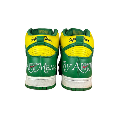 Used Nike SB Dunk x Supreme Brazil - Sz 9.5