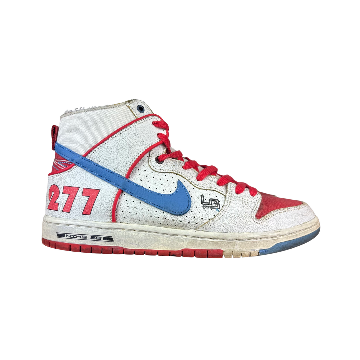 Used Nike SB Dunk High Ishod Wair x Magnus Walker - Sz 9.5