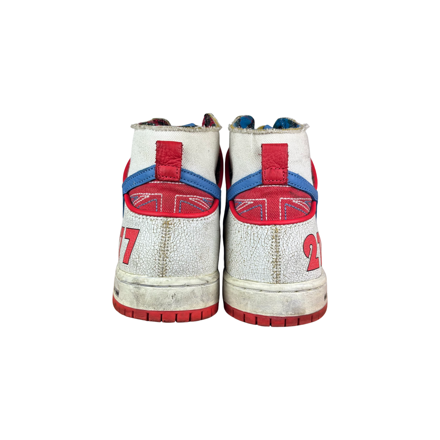 Used Nike SB Dunk High Ishod Wair x Magnus Walker - Sz 9.5