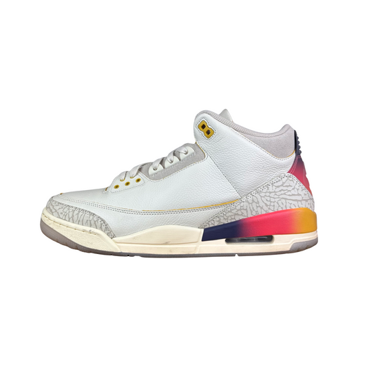 Used Jordan 3 Medellin Sunset - Sz 13