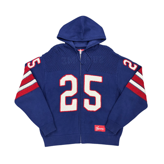 Used Supreme Sport Zip Up Hoodie - Sz M