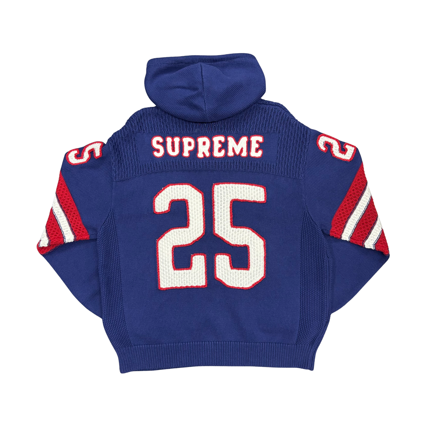 Used Supreme Sport Zip Up Hoodie - Sz M