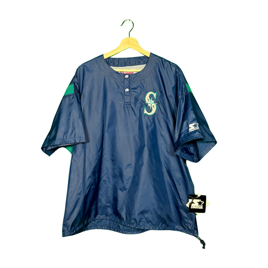 Vintage Seattle Mariners Starter Batting Practice Shirt