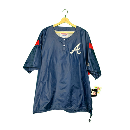 Vintage Atlanta Braves Starter Batting Practice Shirt