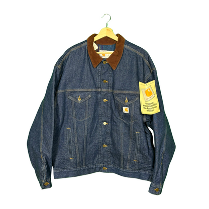 Vintage Carhartt Denim Southwest Jacket - Sz 2X