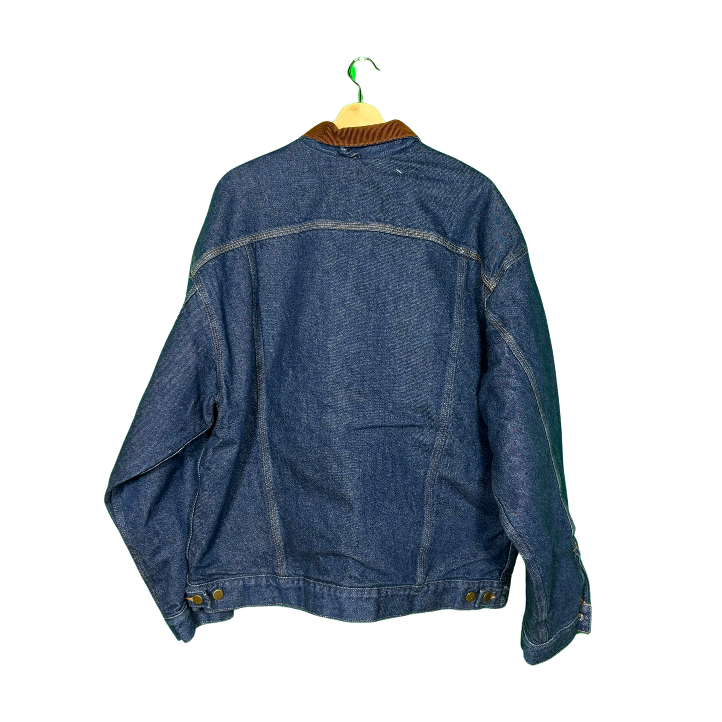 Vintage Carhartt Denim Southwest Jacket - Sz 2X