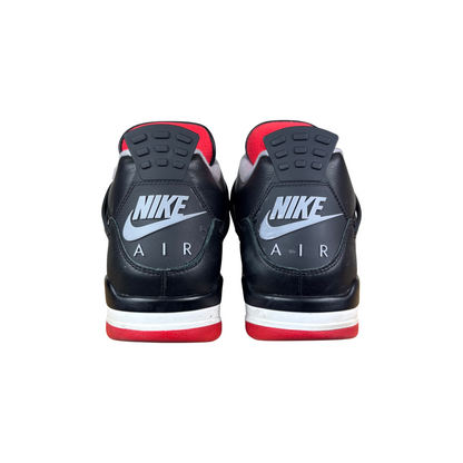 Used Jordan 4 Bred - Sz 9