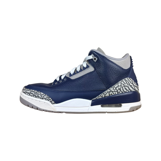 Used Jordan 3 Georgetown - Sz 9
