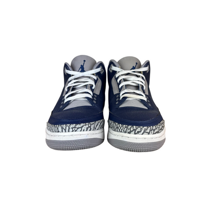 Used Jordan 3 Georgetown - Sz 9
