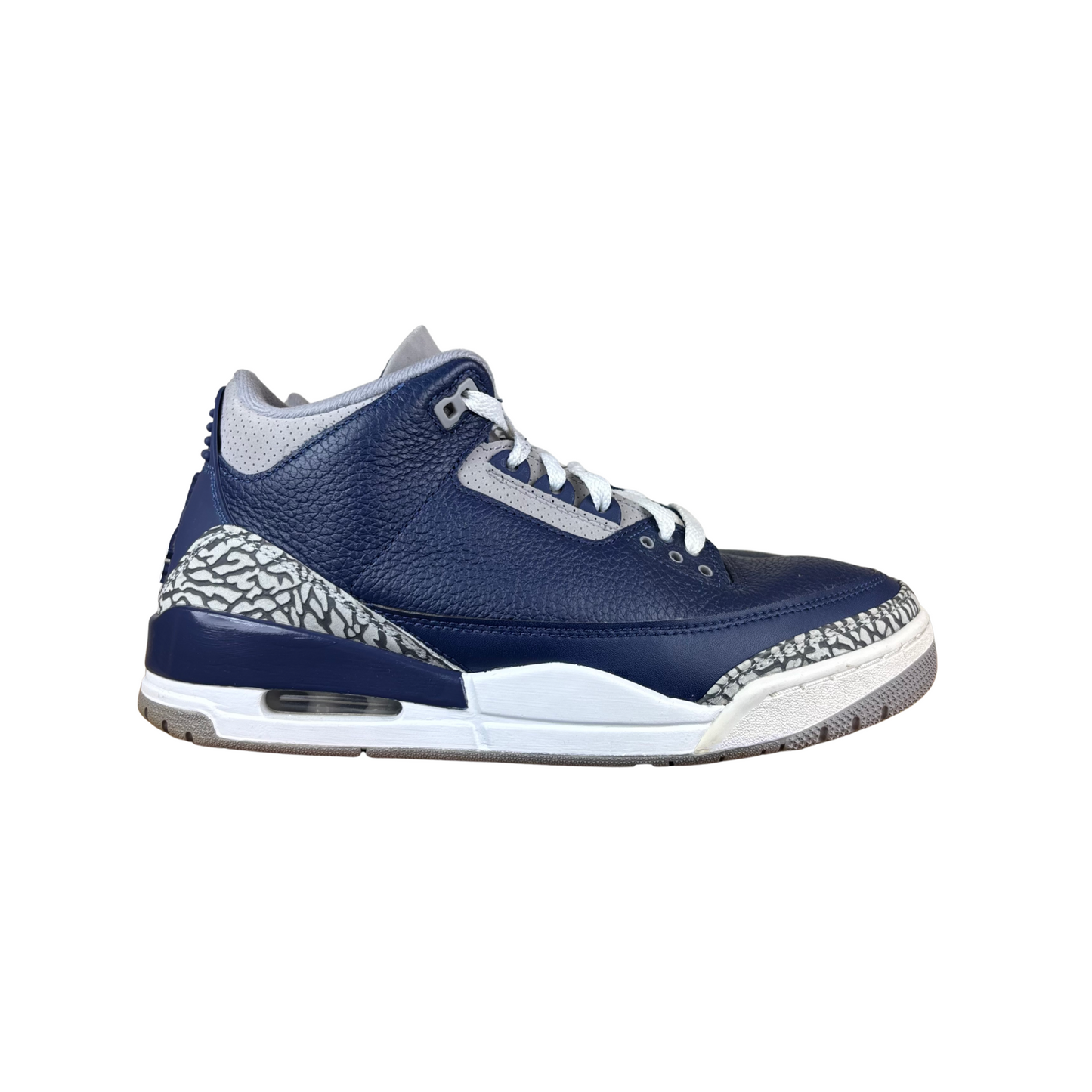 Used Jordan 3 Georgetown - Sz 9