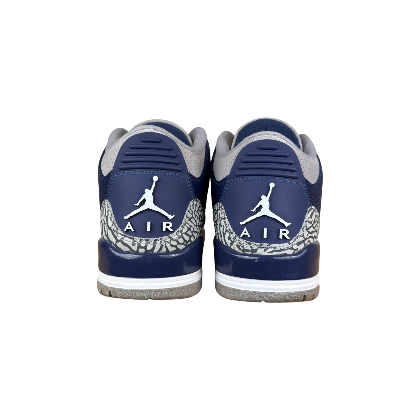 Used Jordan 3 Georgetown - Sz 9