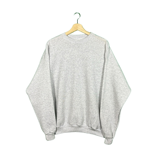 Vintage Hanes Crewneck Heather Grey