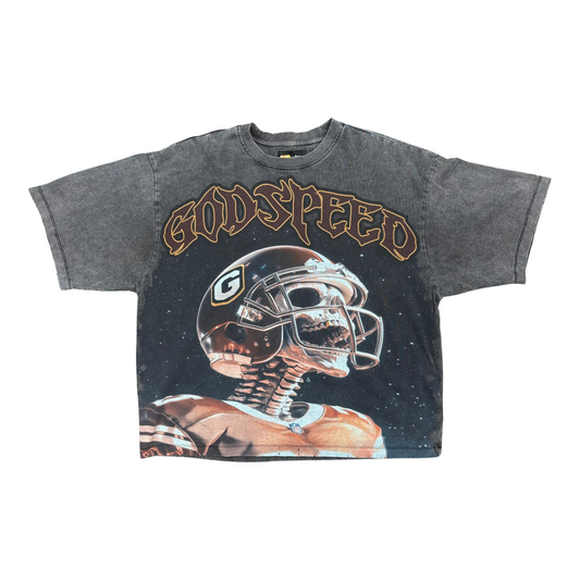 Used Godspeed Moral Tee - Sz L