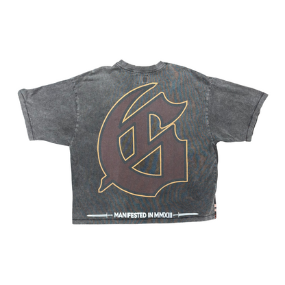 Used Godspeed Moral Tee - Sz L