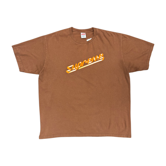 Used Supreme Banner Tee - Sz XL