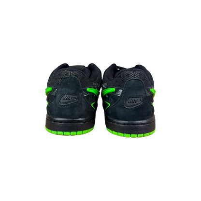 Used Nike Air Rubber Dunk Off-White Green (PS) - Sz 3Y