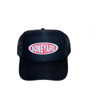 Boneyard Oval Trucker Hat