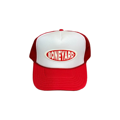 Boneyard Oval Trucker Hat