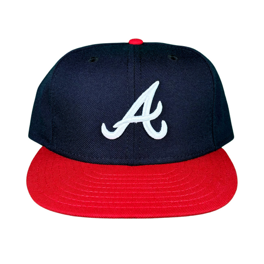 Vintage Atlanta Braves New Era Fitted Hat