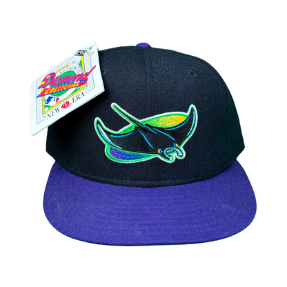 Vintage Tampa Bay Devil Rays New Era Fitted Hat