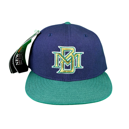 Vintage Milwaukee Brewers New Era Fitted Hat